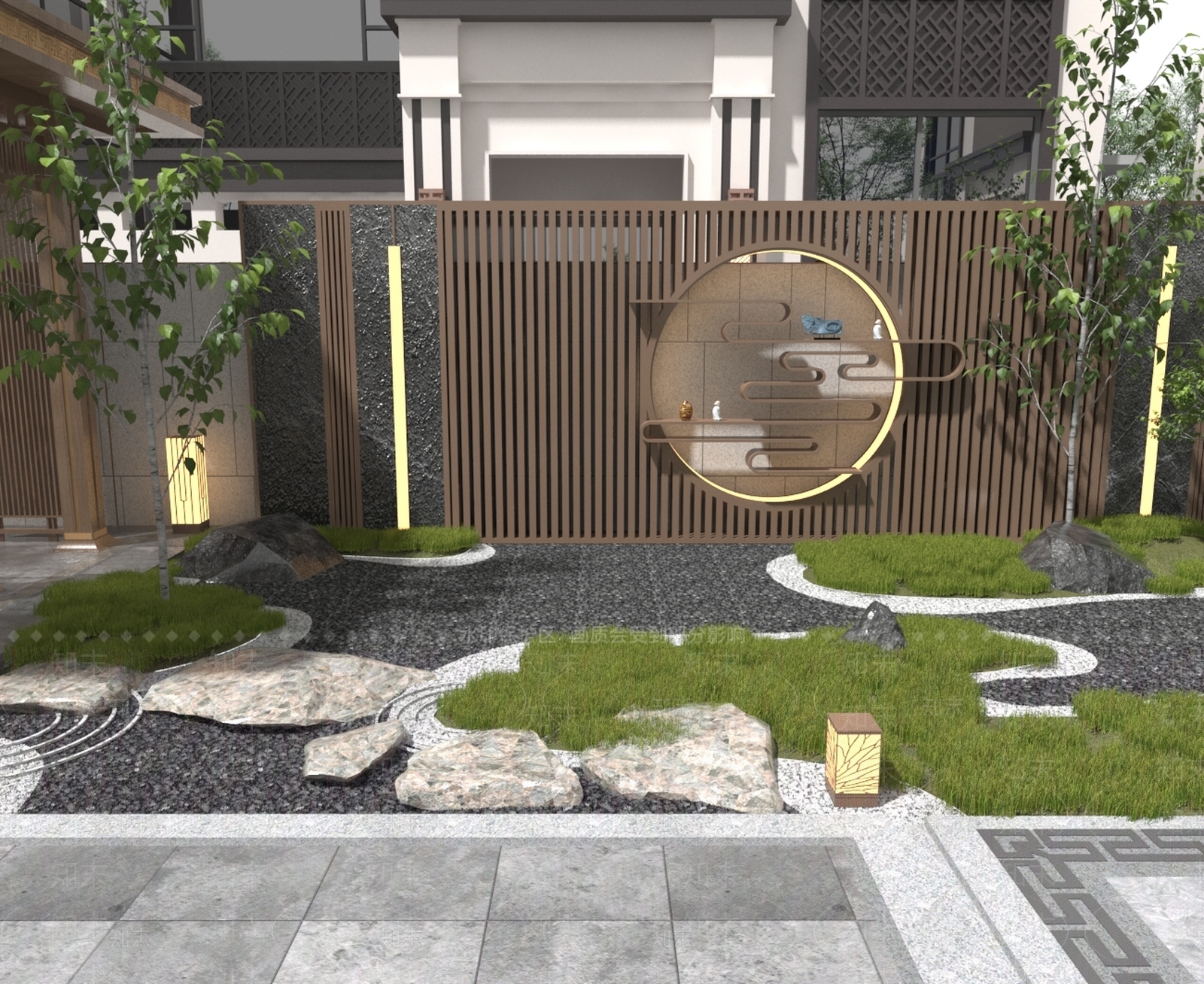 现代单人沙发3D模型下载【ID:1174502950】