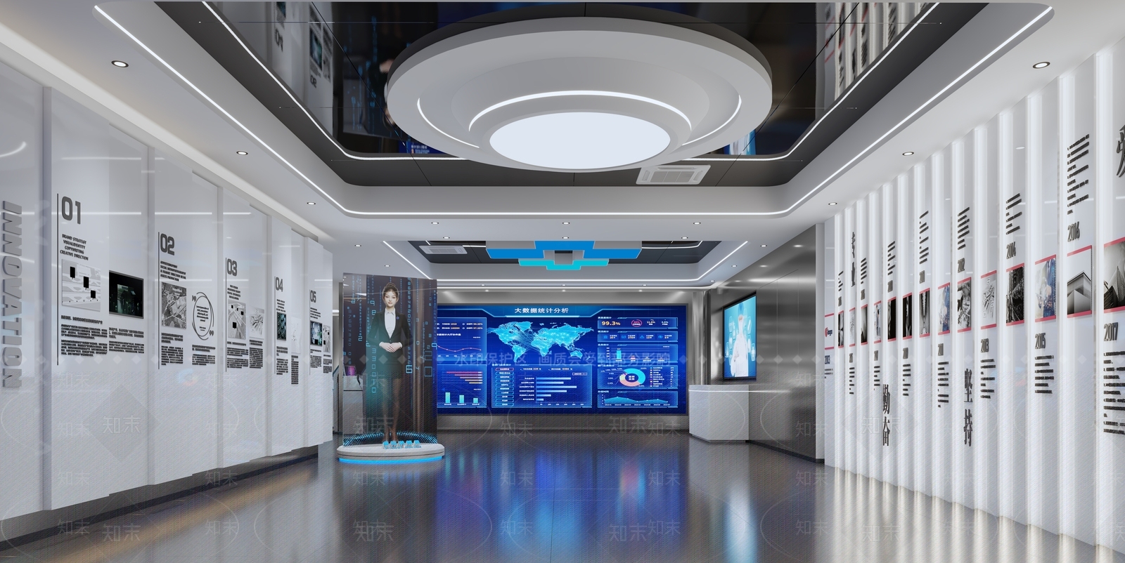 现代其他办公空间3D模型下载【ID:1174503297】