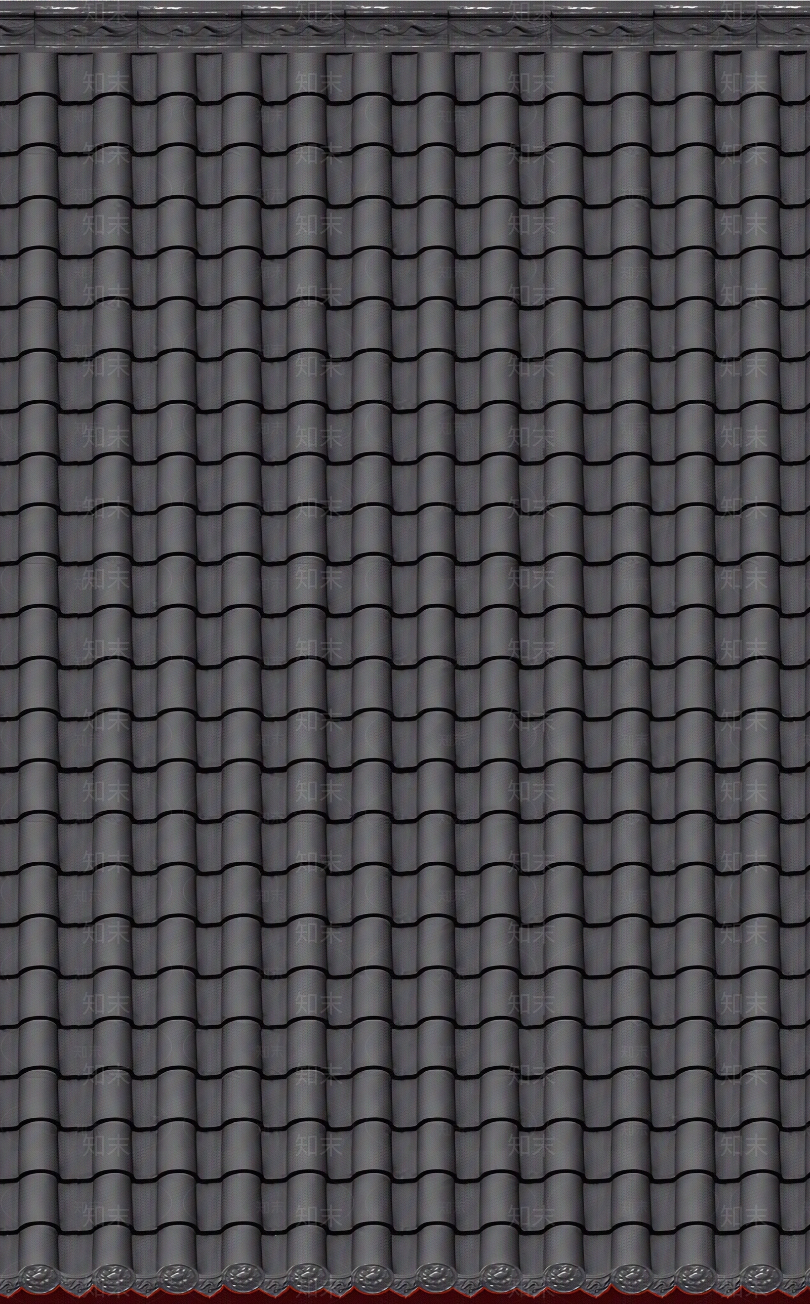 中式新中式瓦贴图下载【ID:1174509290】