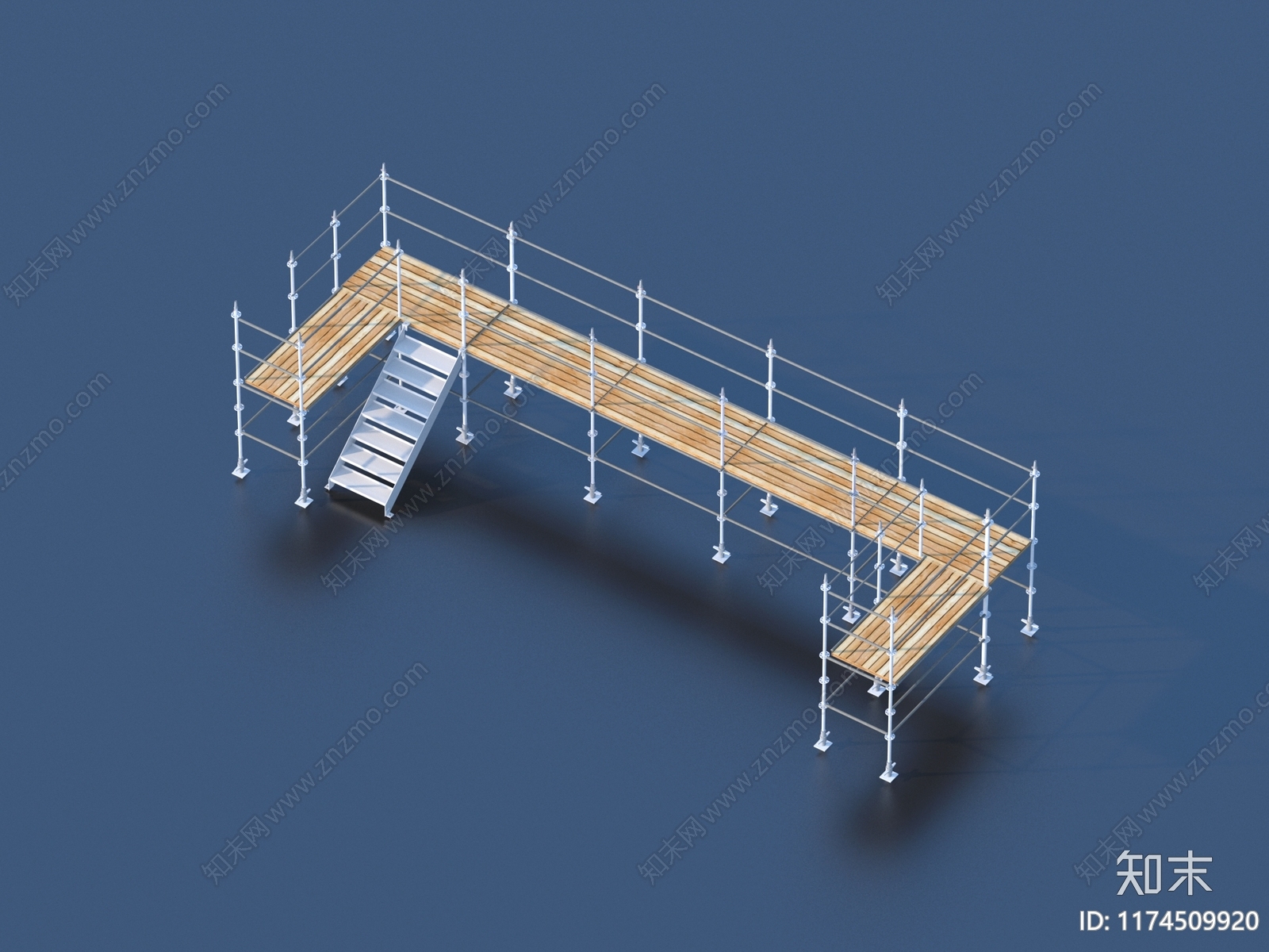 现代其他局部构件3D模型下载【ID:1174509920】