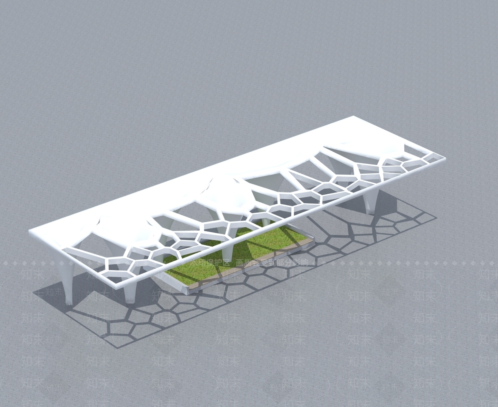 现代单人沙发3D模型下载【ID:1174511299】