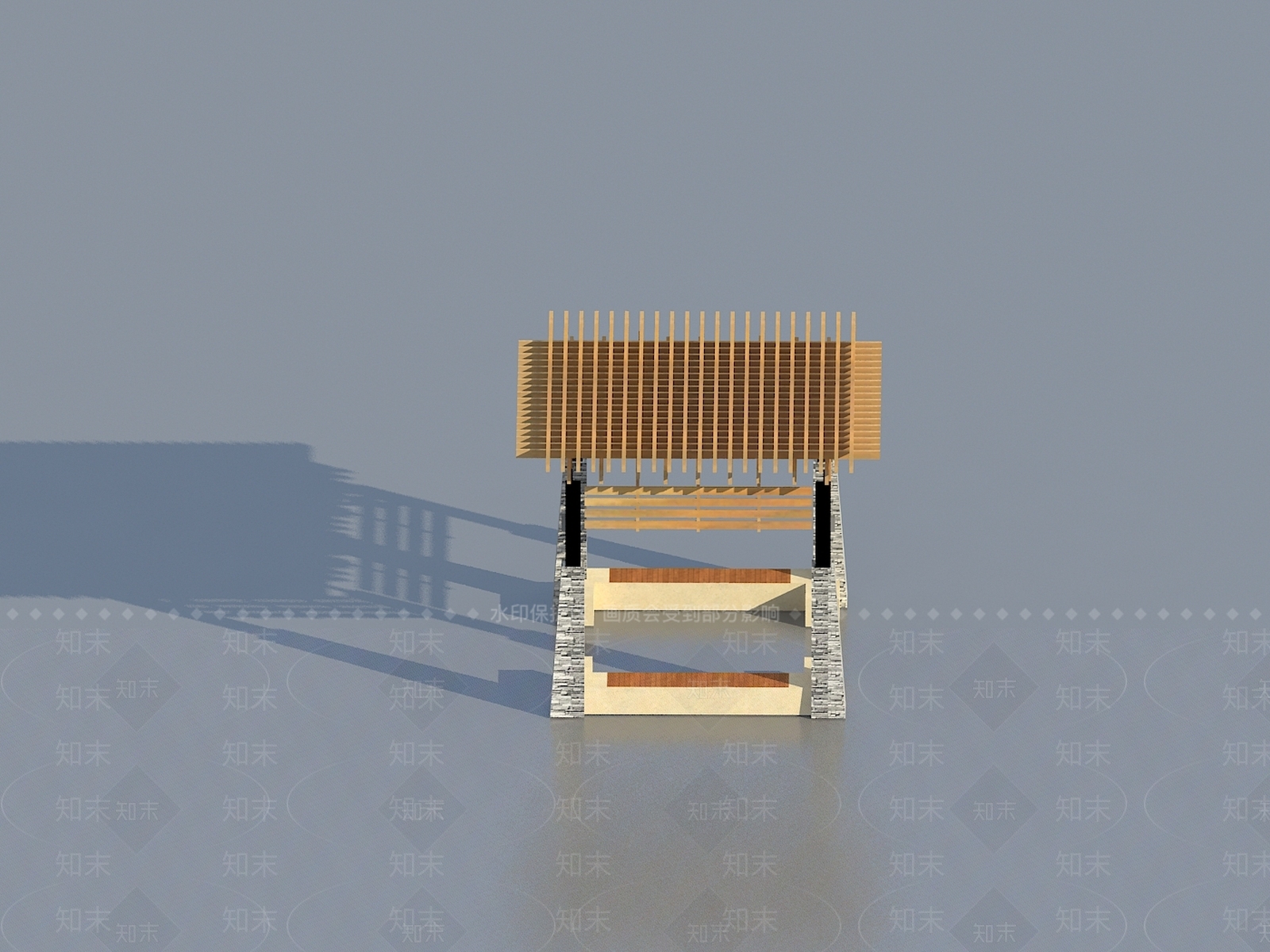 现代单人沙发3D模型下载【ID:1174514298】