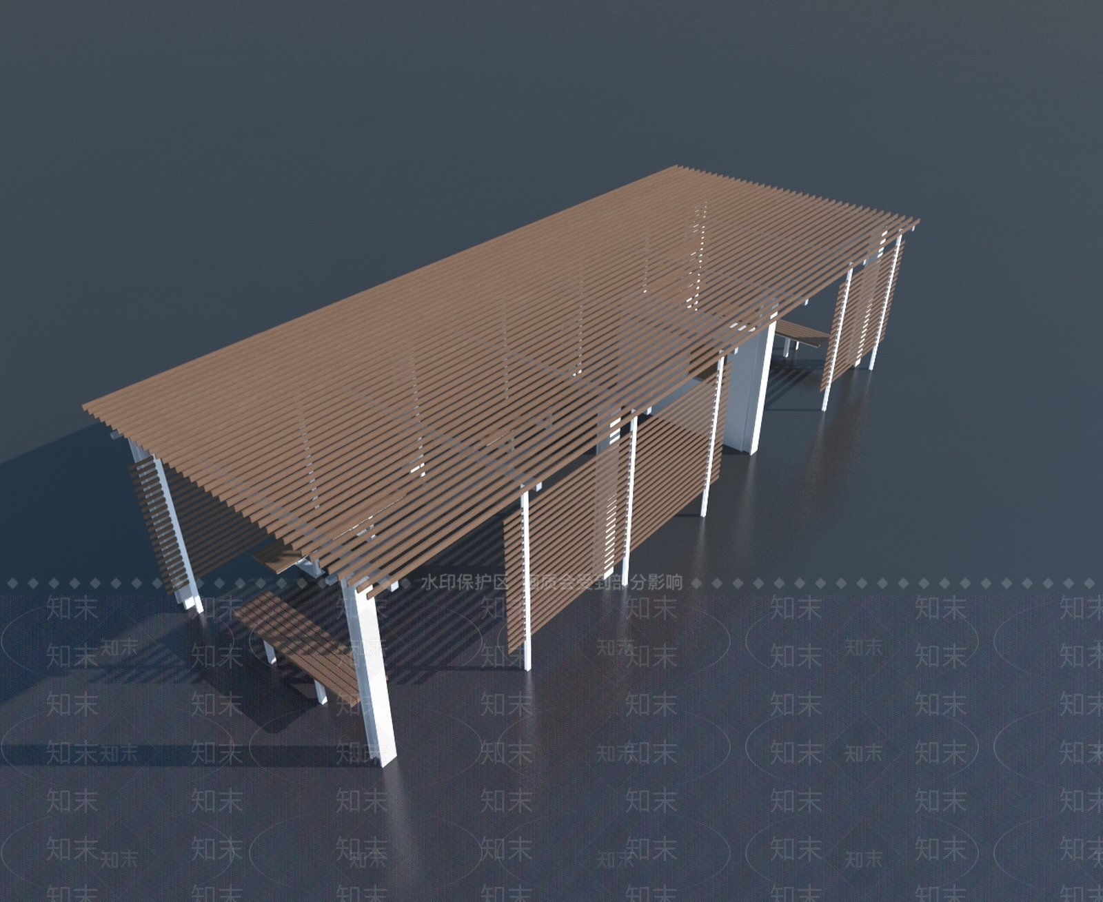 现代单人沙发3D模型下载【ID:1174515831】