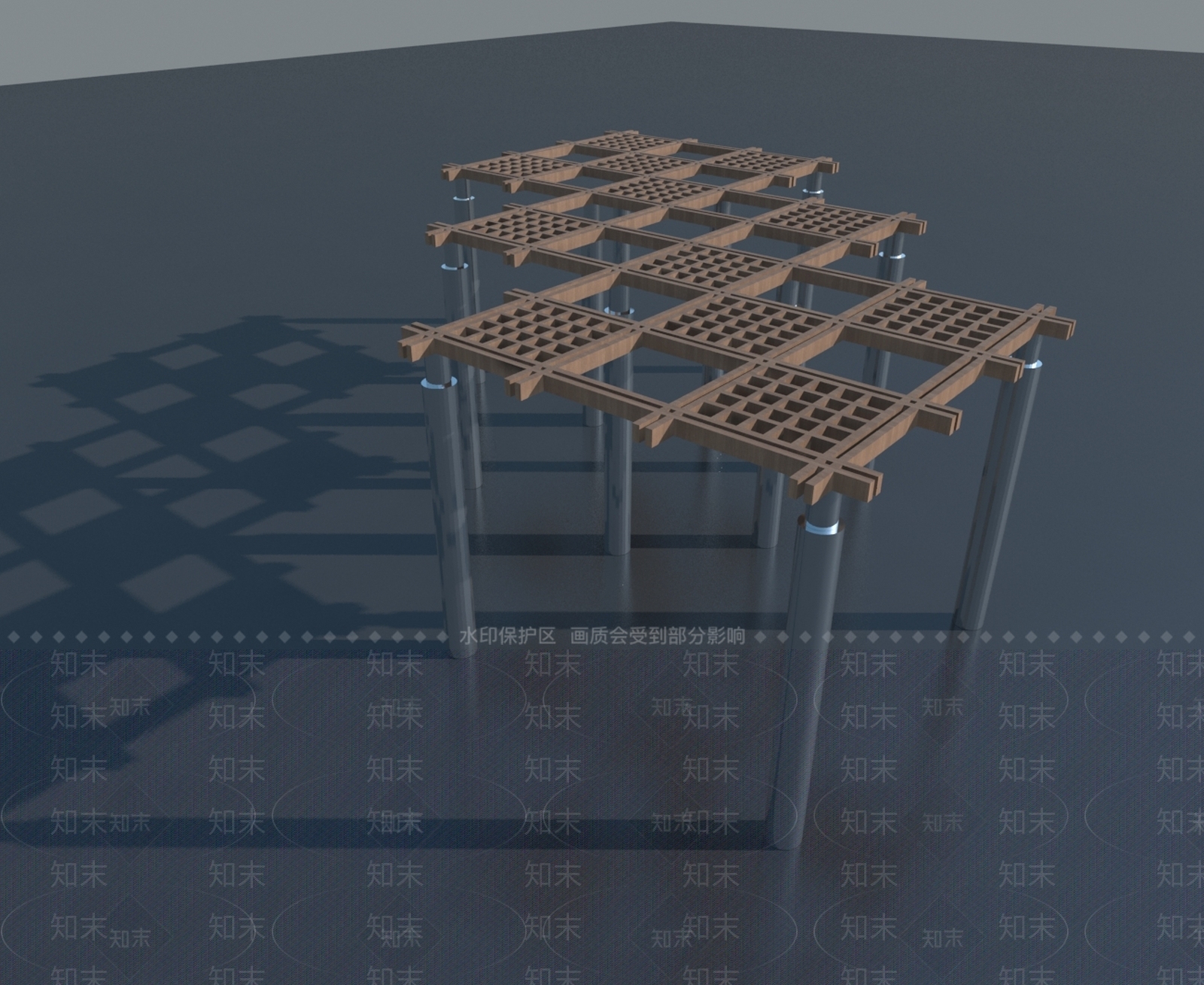 现代单人沙发3D模型下载【ID:1174516027】