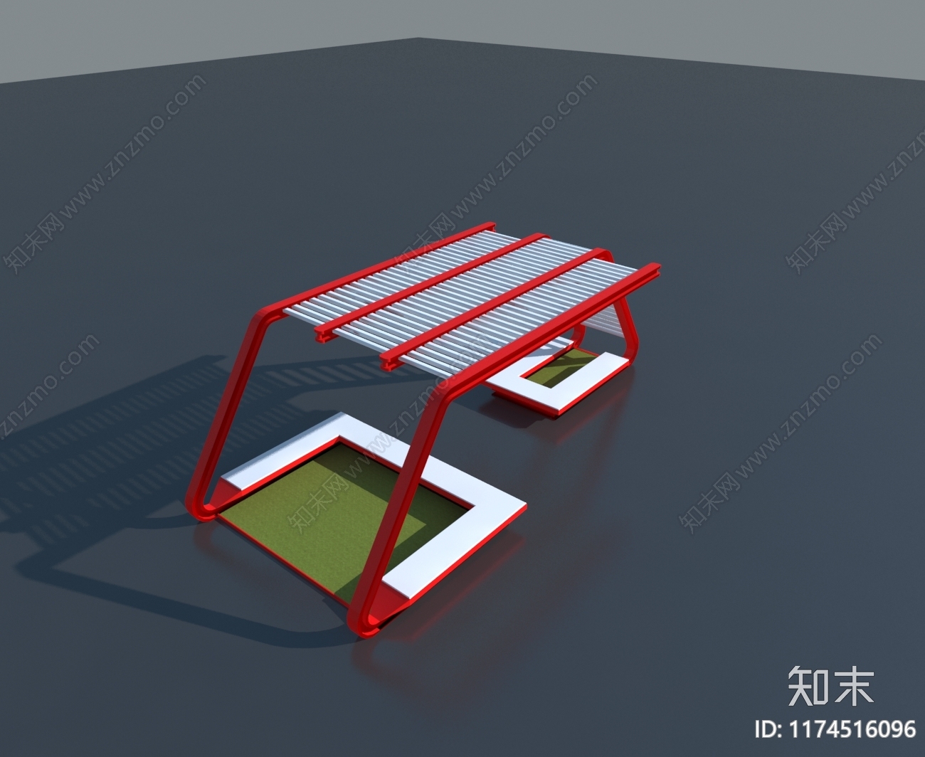 现代单人沙发3D模型下载【ID:1174516096】