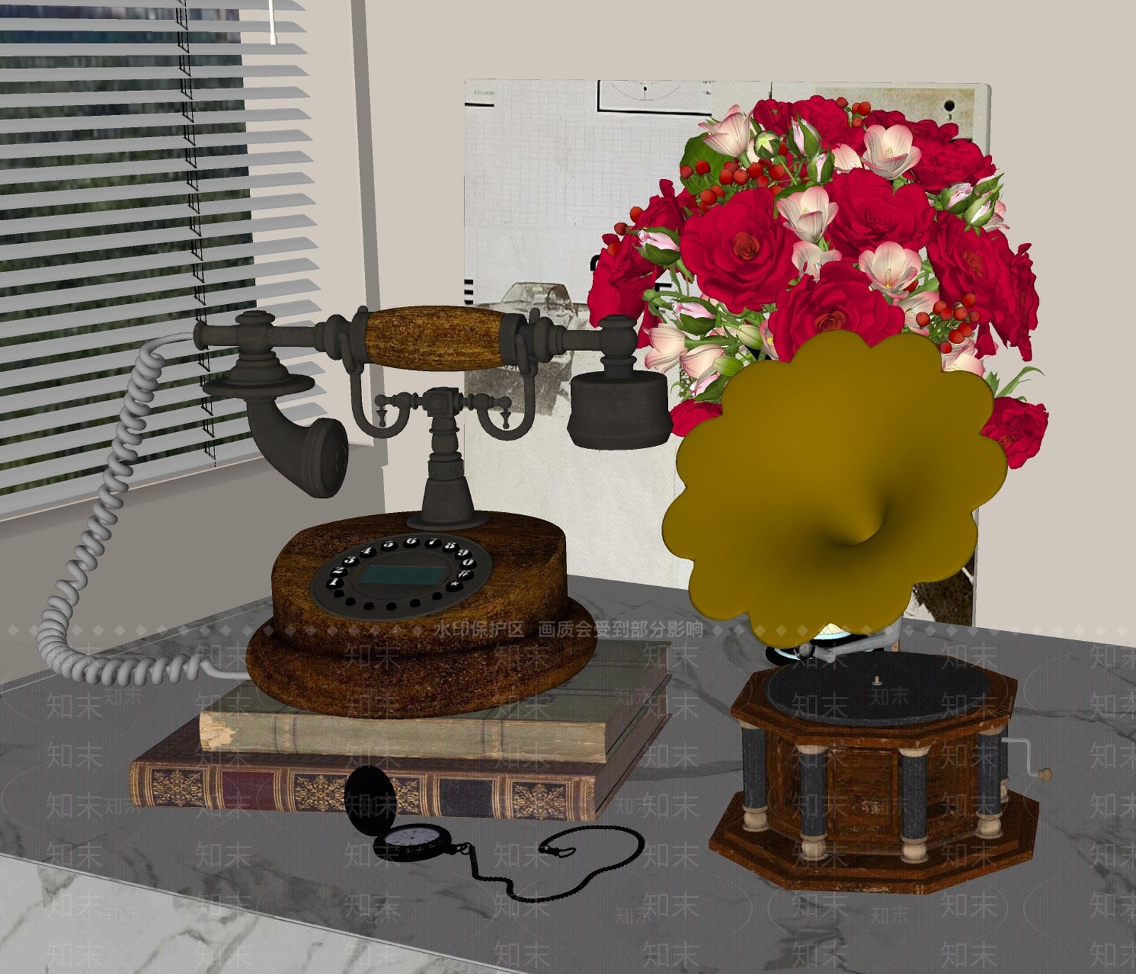 音响SU模型下载【ID:1174518548】