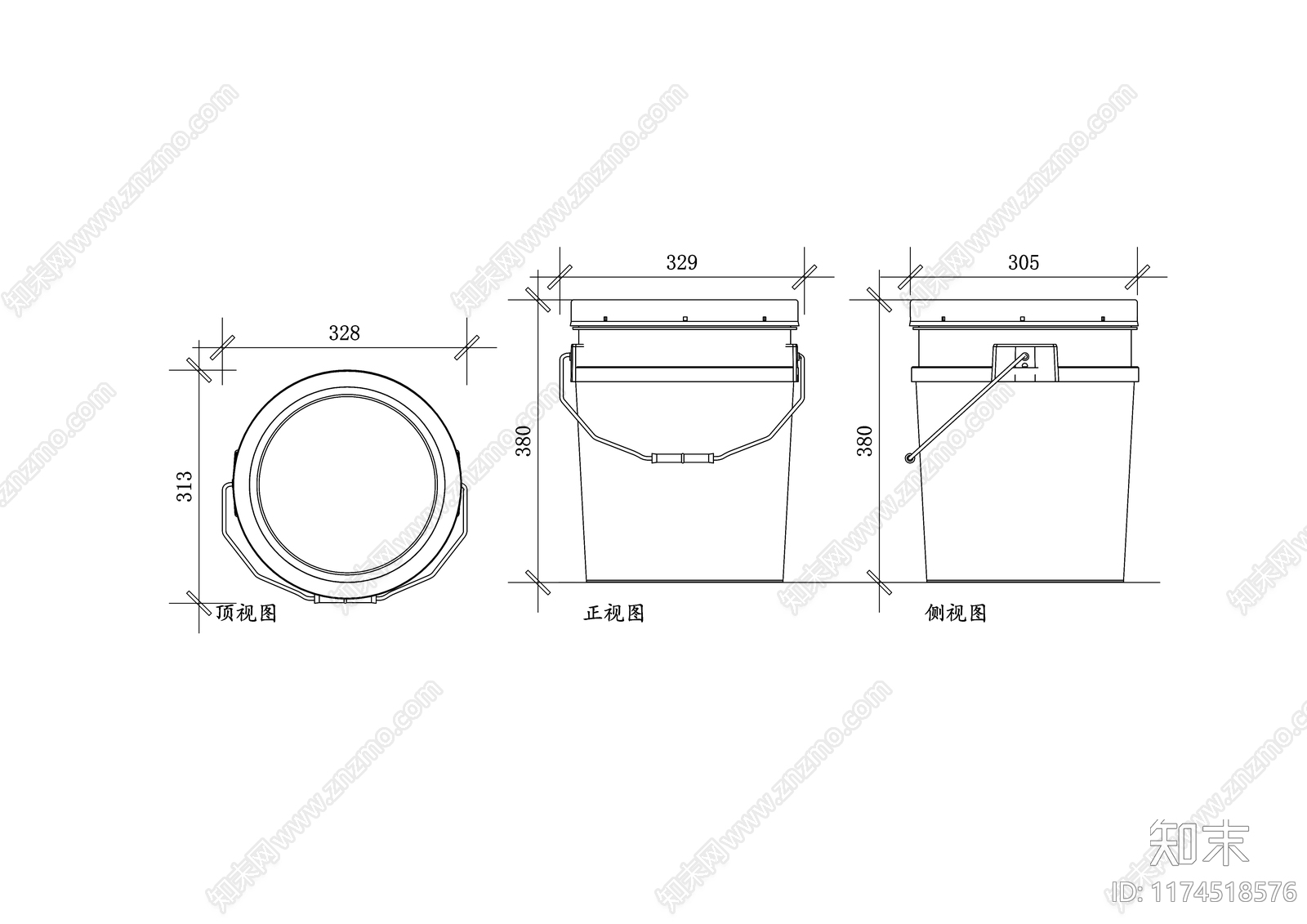 现代其他图库施工图下载【ID:1174518576】