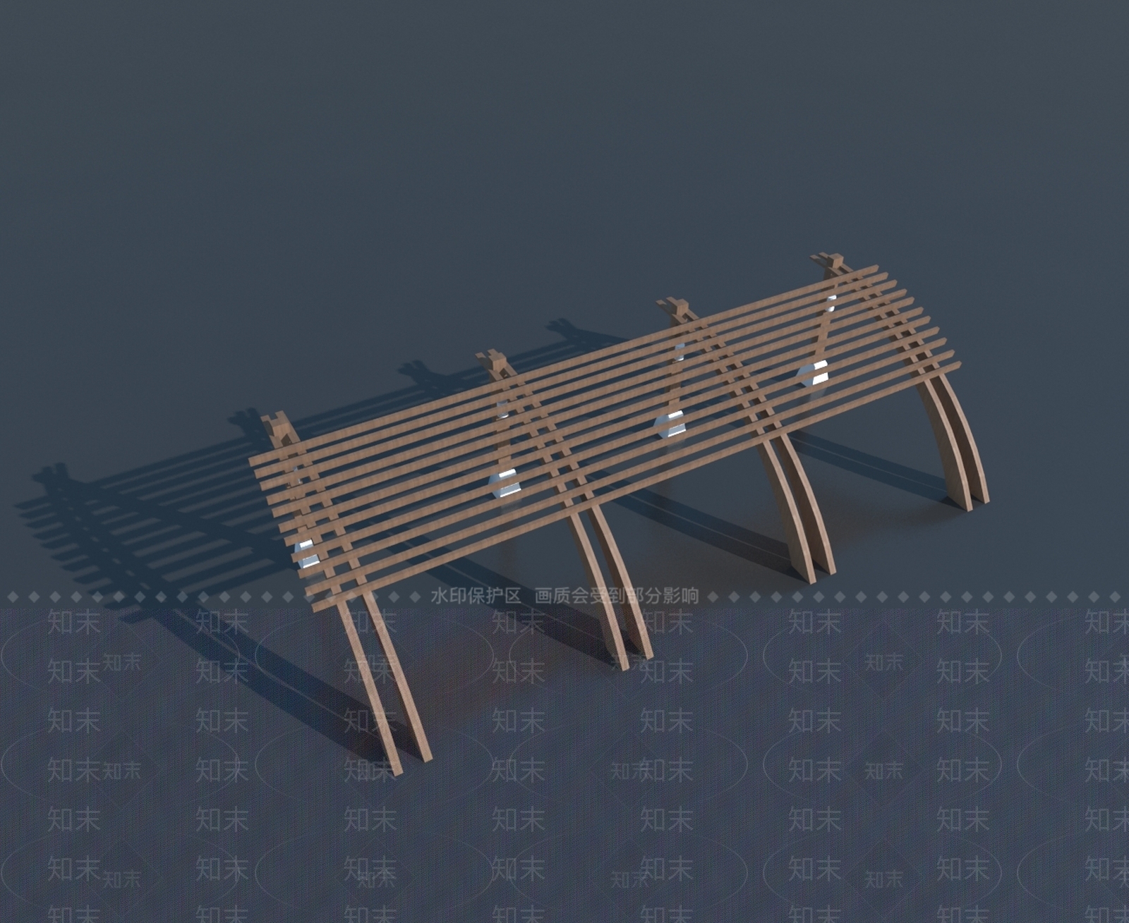 现代单人沙发3D模型下载【ID:1174519213】
