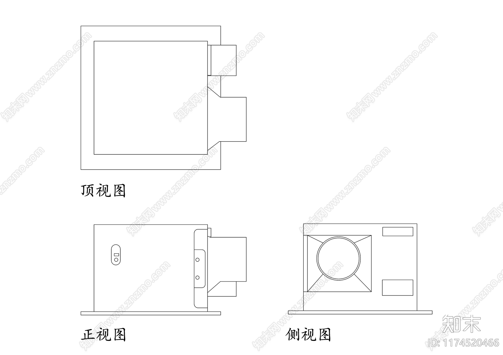 现代卫浴设施施工图下载【ID:1174520466】