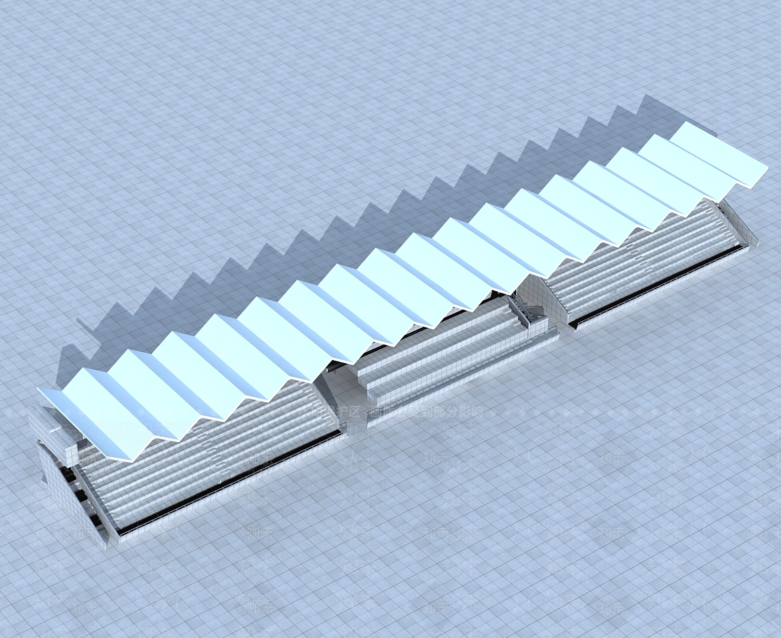 现代单人沙发3D模型下载【ID:1174521366】
