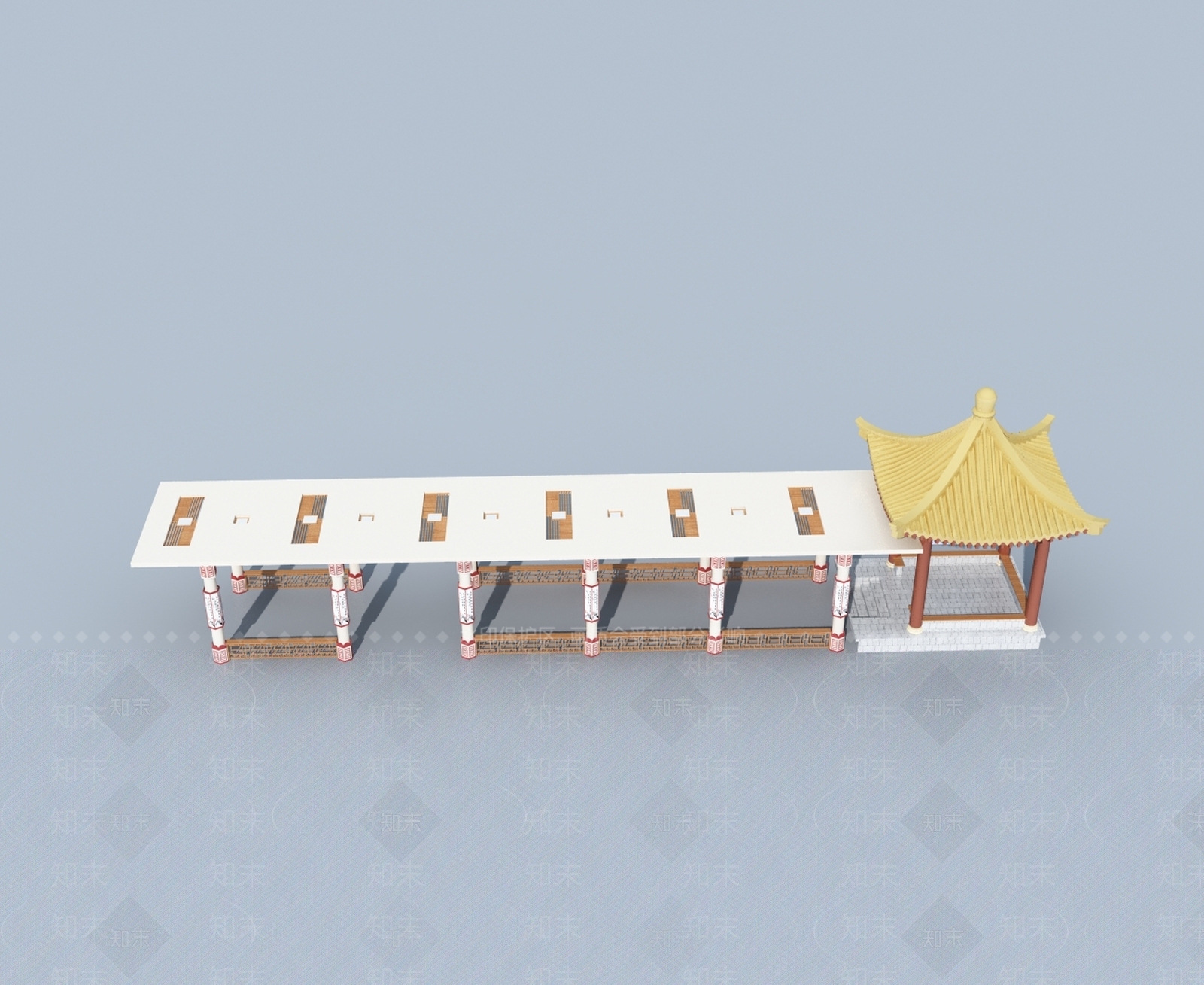 现代单人沙发3D模型下载【ID:1174521927】