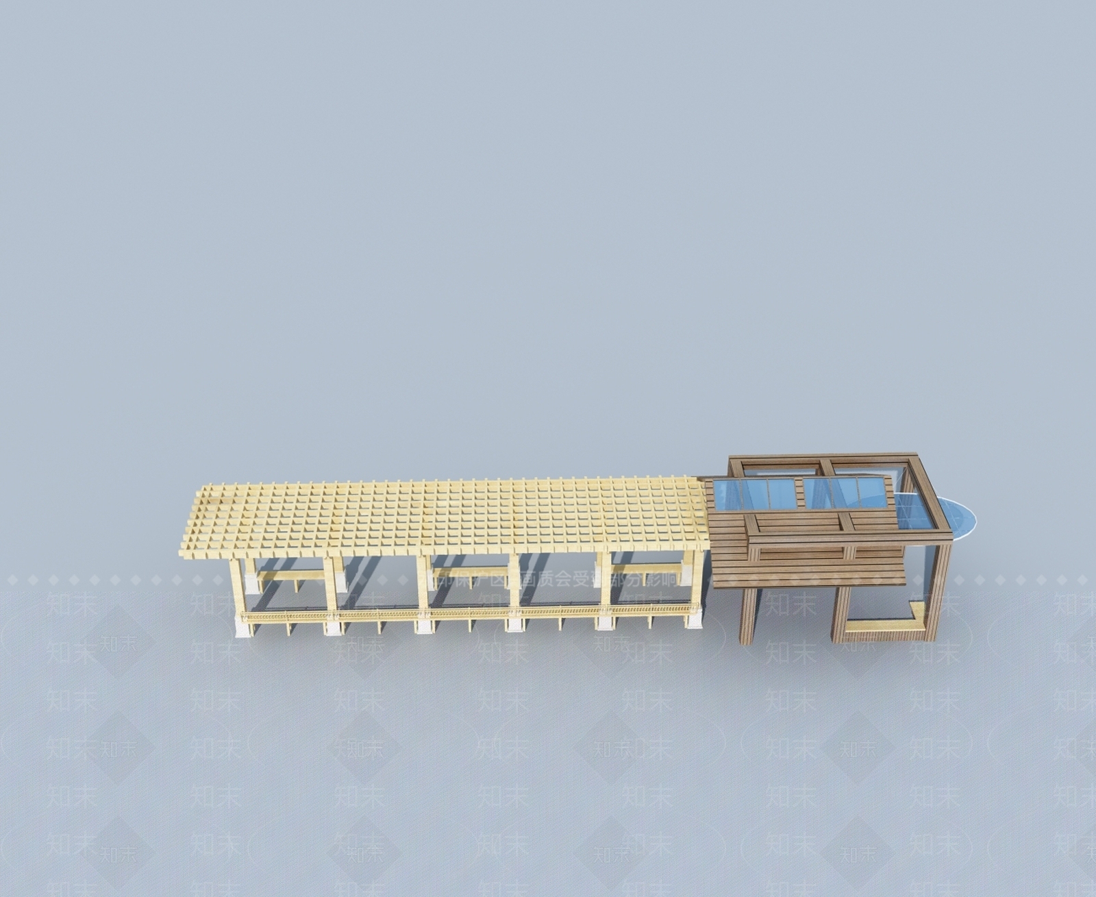 现代单人沙发3D模型下载【ID:1174521880】