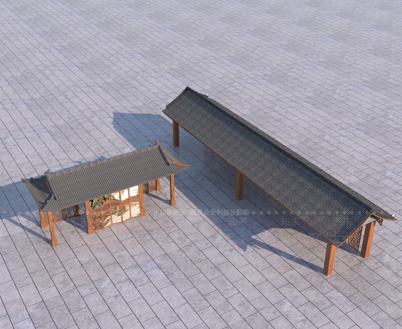 现代单人沙发3D模型下载【ID:1174522032】