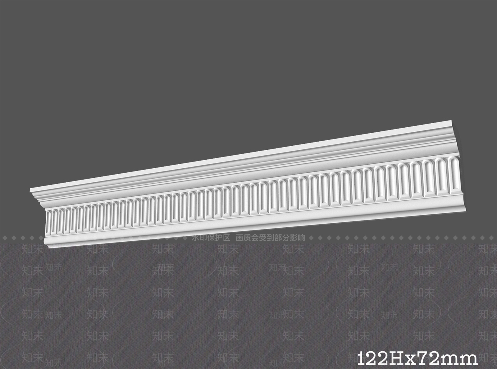 法式线条3D模型下载【ID:1174523258】