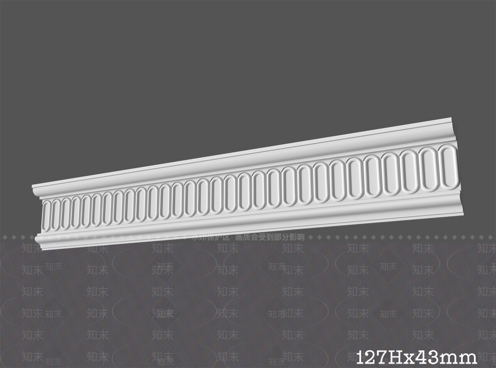 法式线条3D模型下载【ID:1174523855】