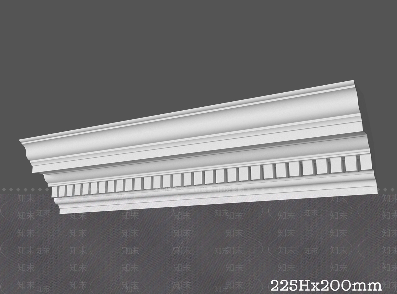 法式线条3D模型下载【ID:1174525551】