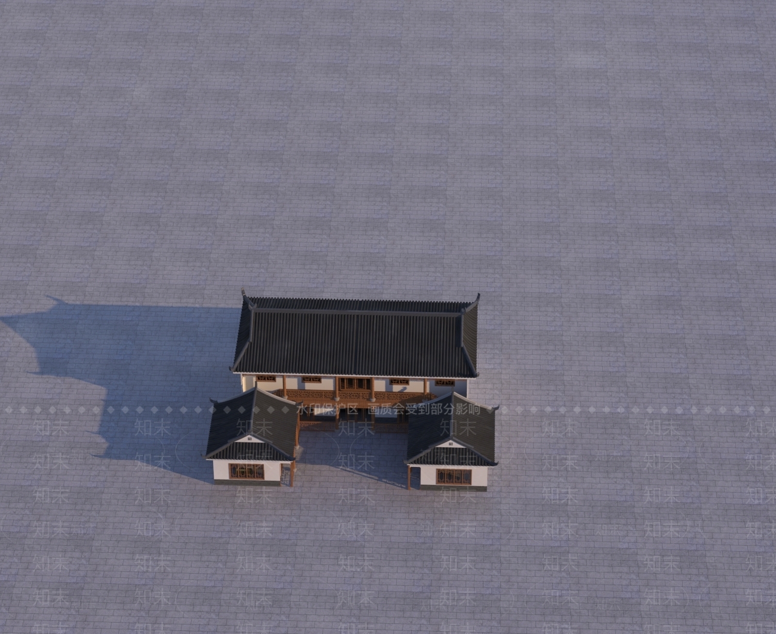 现代单人沙发3D模型下载【ID:1174525577】