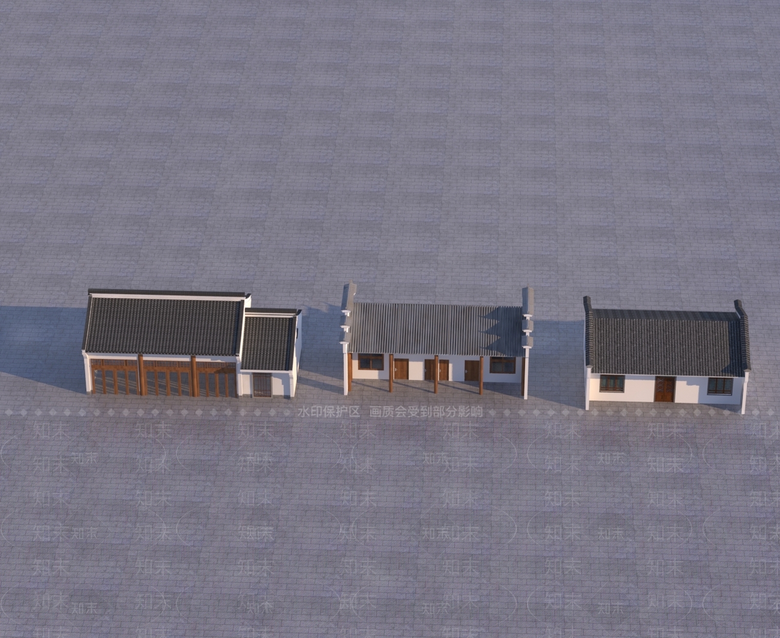 现代单人沙发3D模型下载【ID:1174526338】