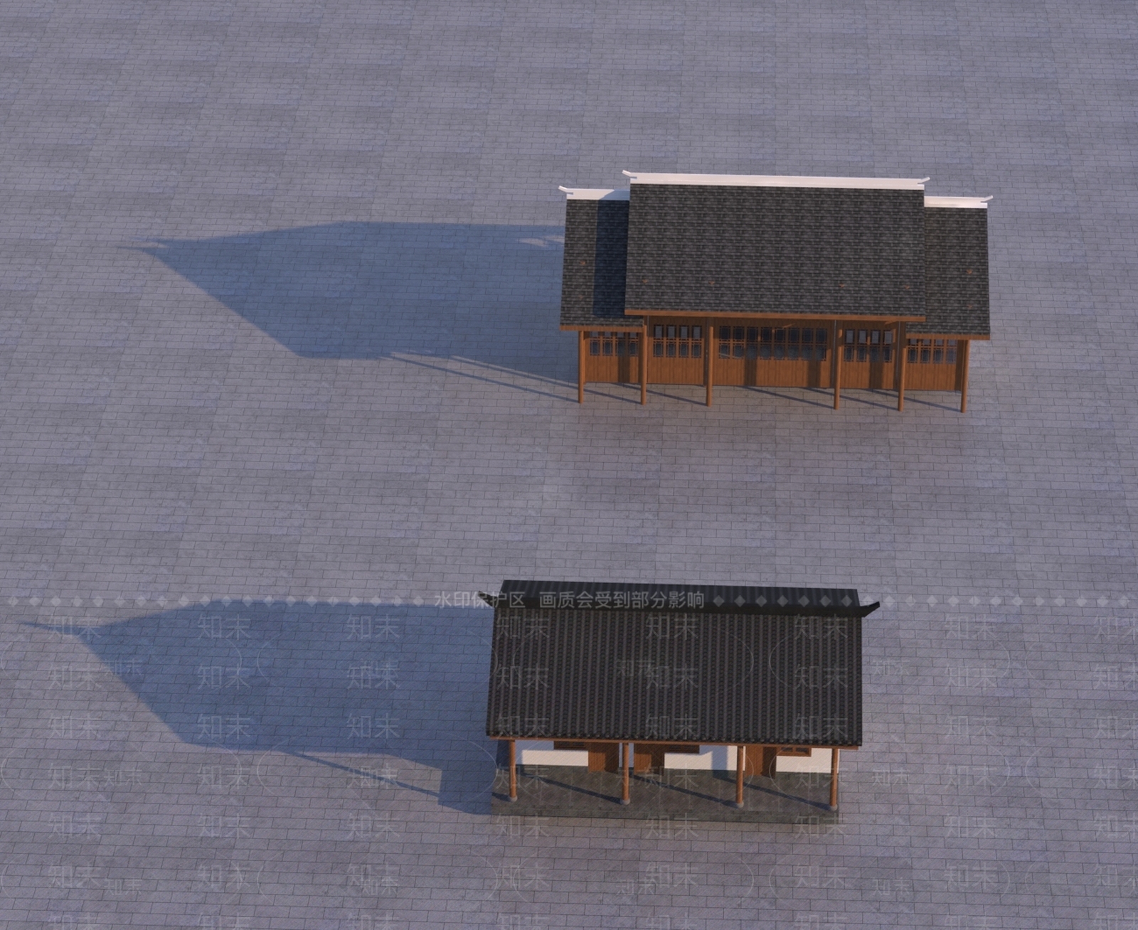 现代单人沙发3D模型下载【ID:1174526325】