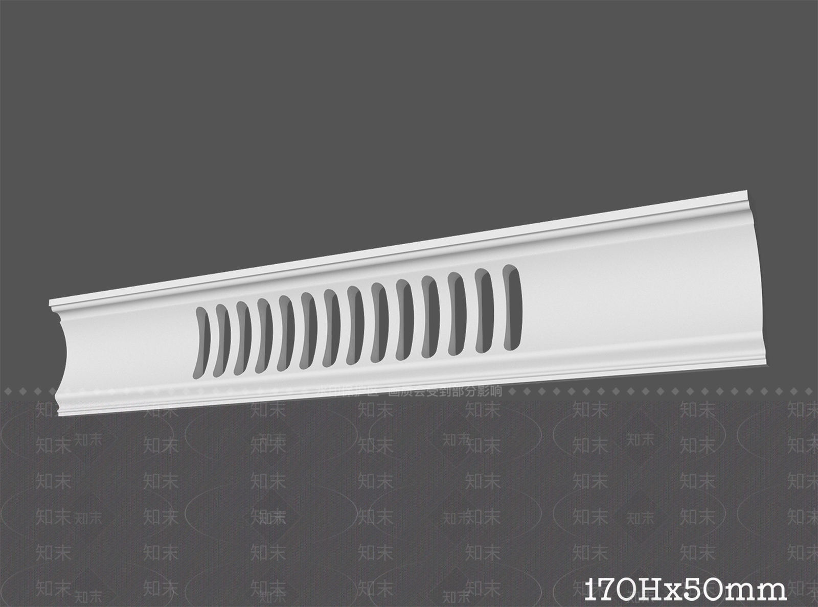 法式线条3D模型下载【ID:1174526425】