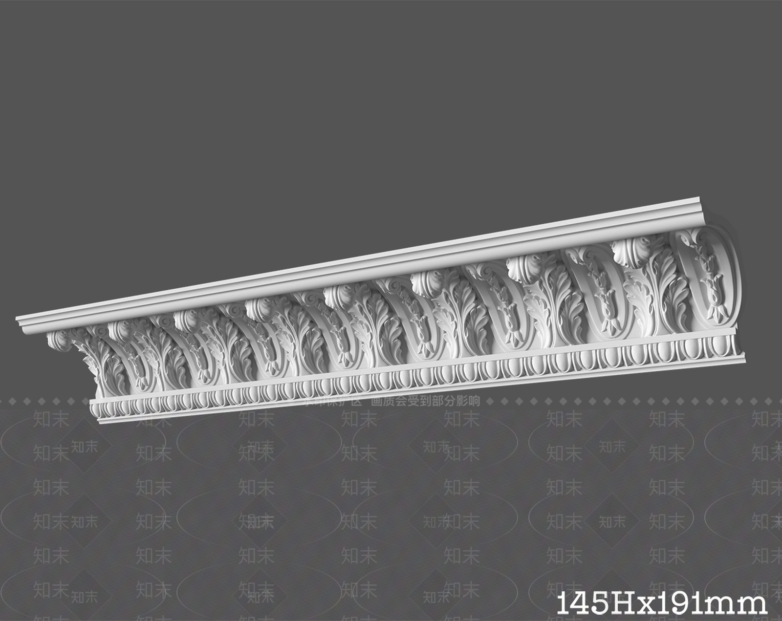 法式线条3D模型下载【ID:1174528544】