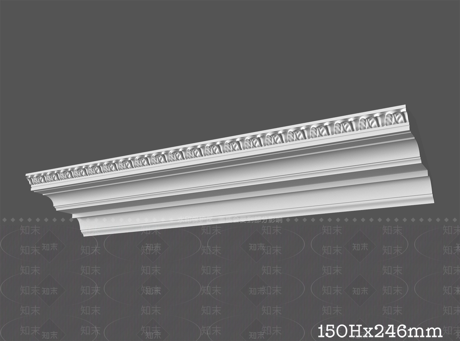 法式线条3D模型下载【ID:1174528650】