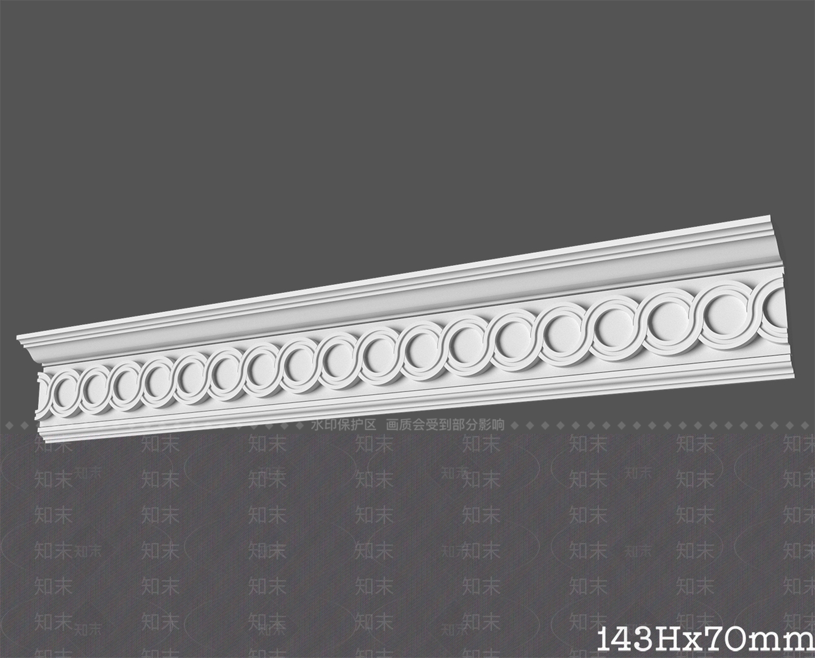 法式线条3D模型下载【ID:1174529698】