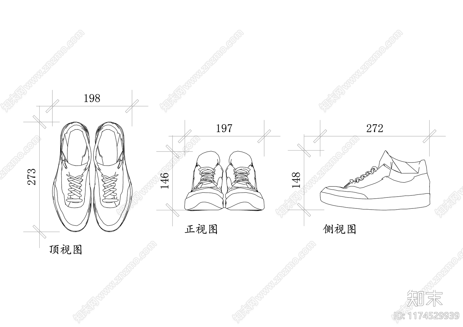 现代超市cad施工图下载【ID:1174529939】