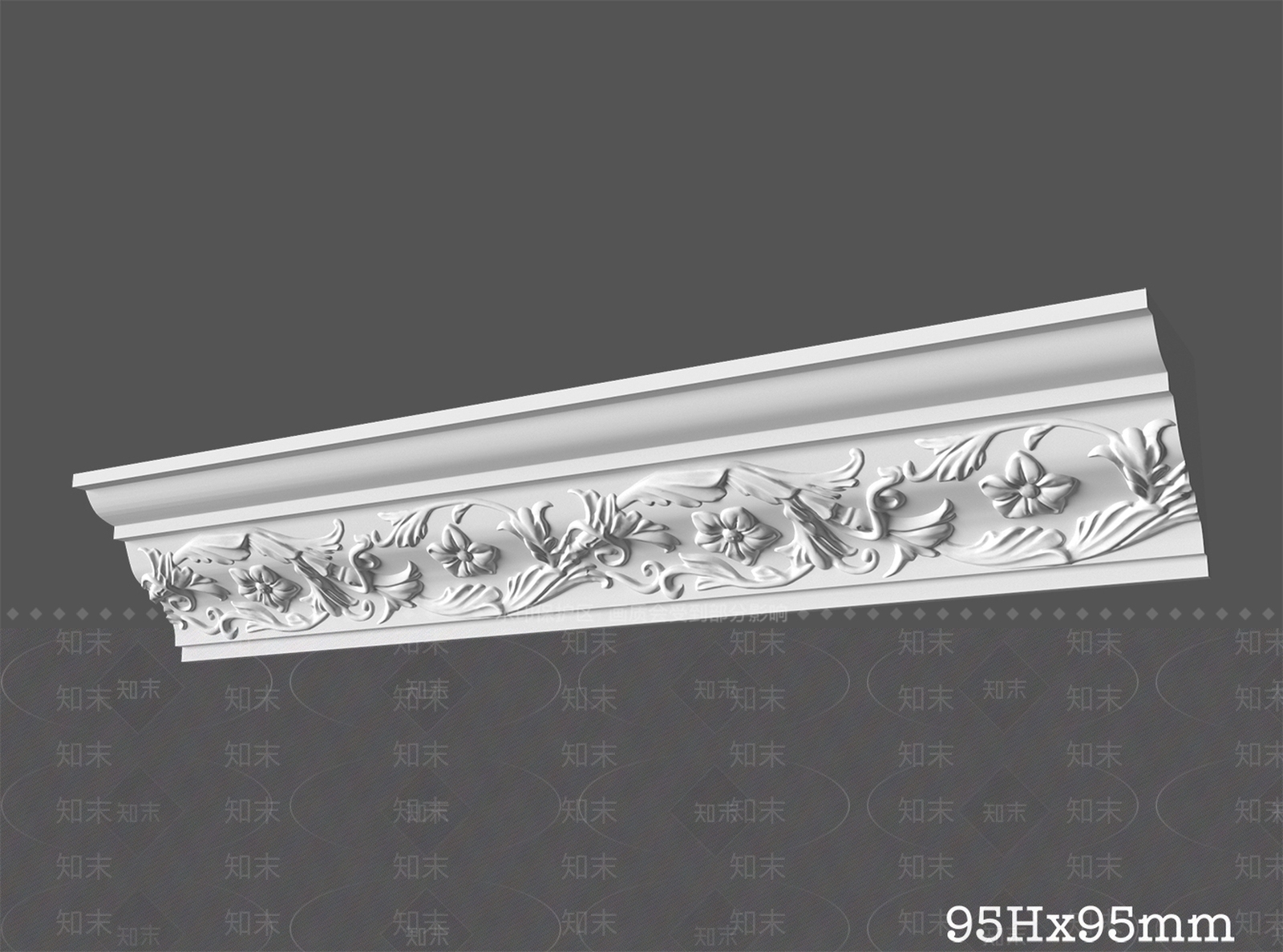 法式线条3D模型下载【ID:1174530542】