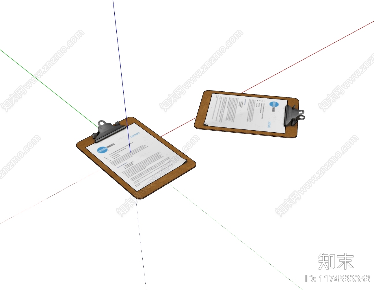 其他办公用品SU模型下载【ID:1174533353】