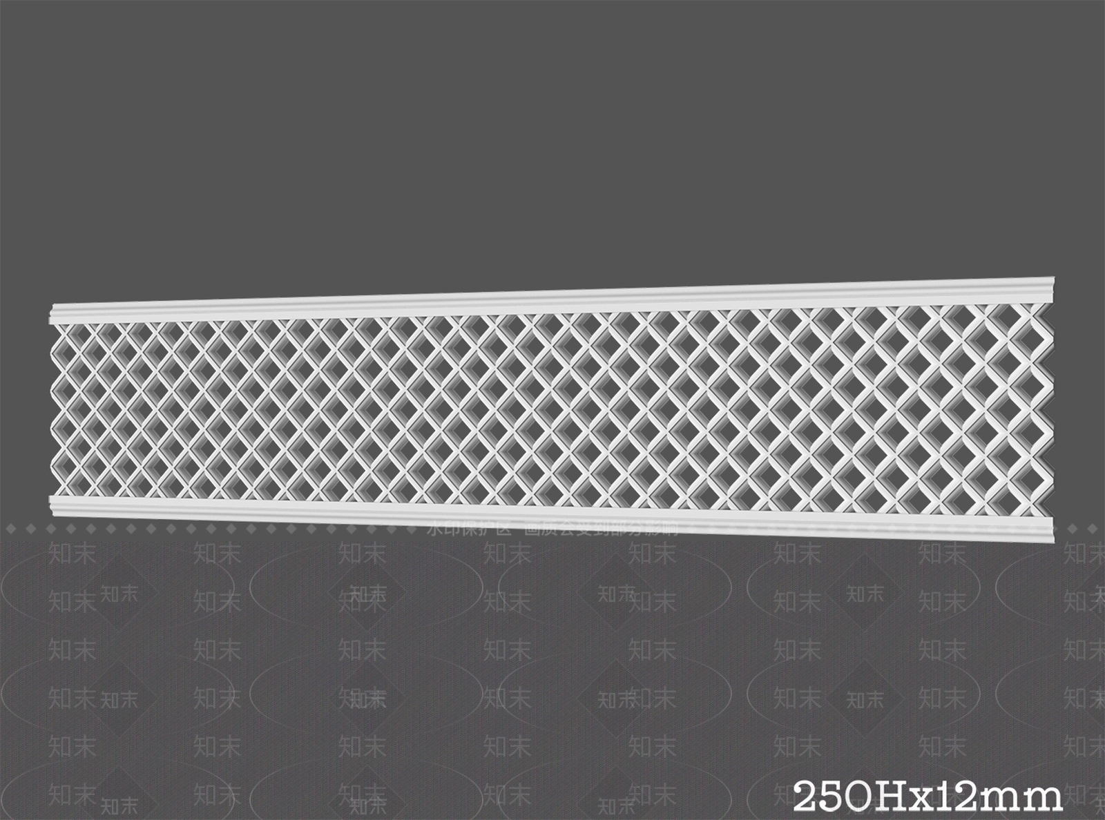 法式线条3D模型下载【ID:1174533534】