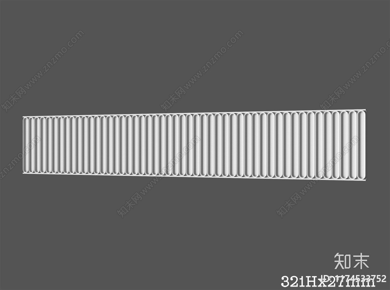 法式线条3D模型下载【ID:1174533752】