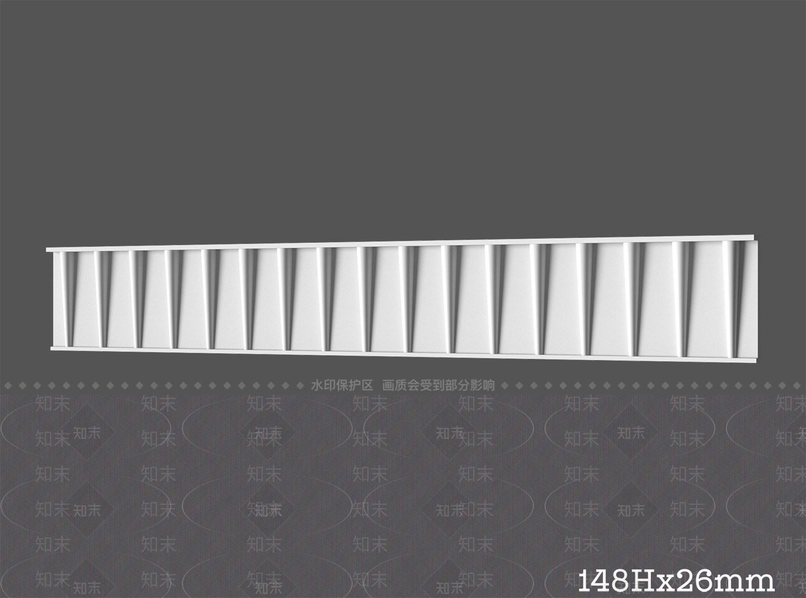 法式线条3D模型下载【ID:1174535645】