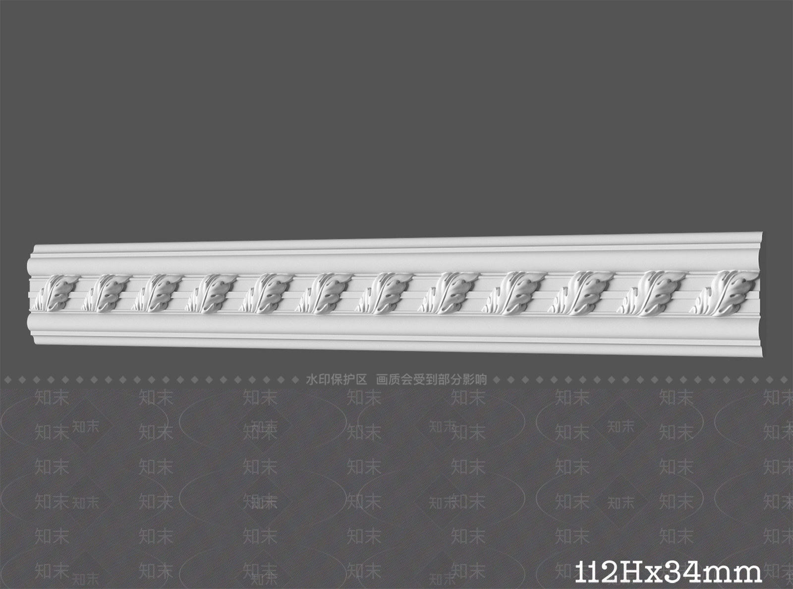 法式线条3D模型下载【ID:1174536171】