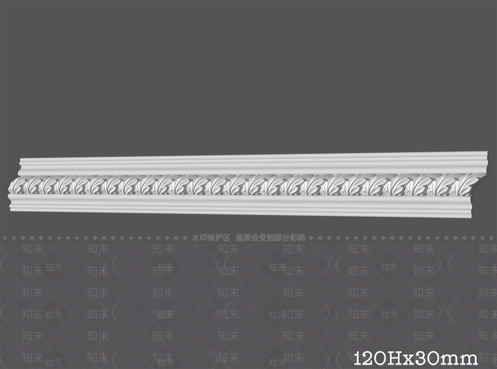 法式线条3D模型下载【ID:1174536104】