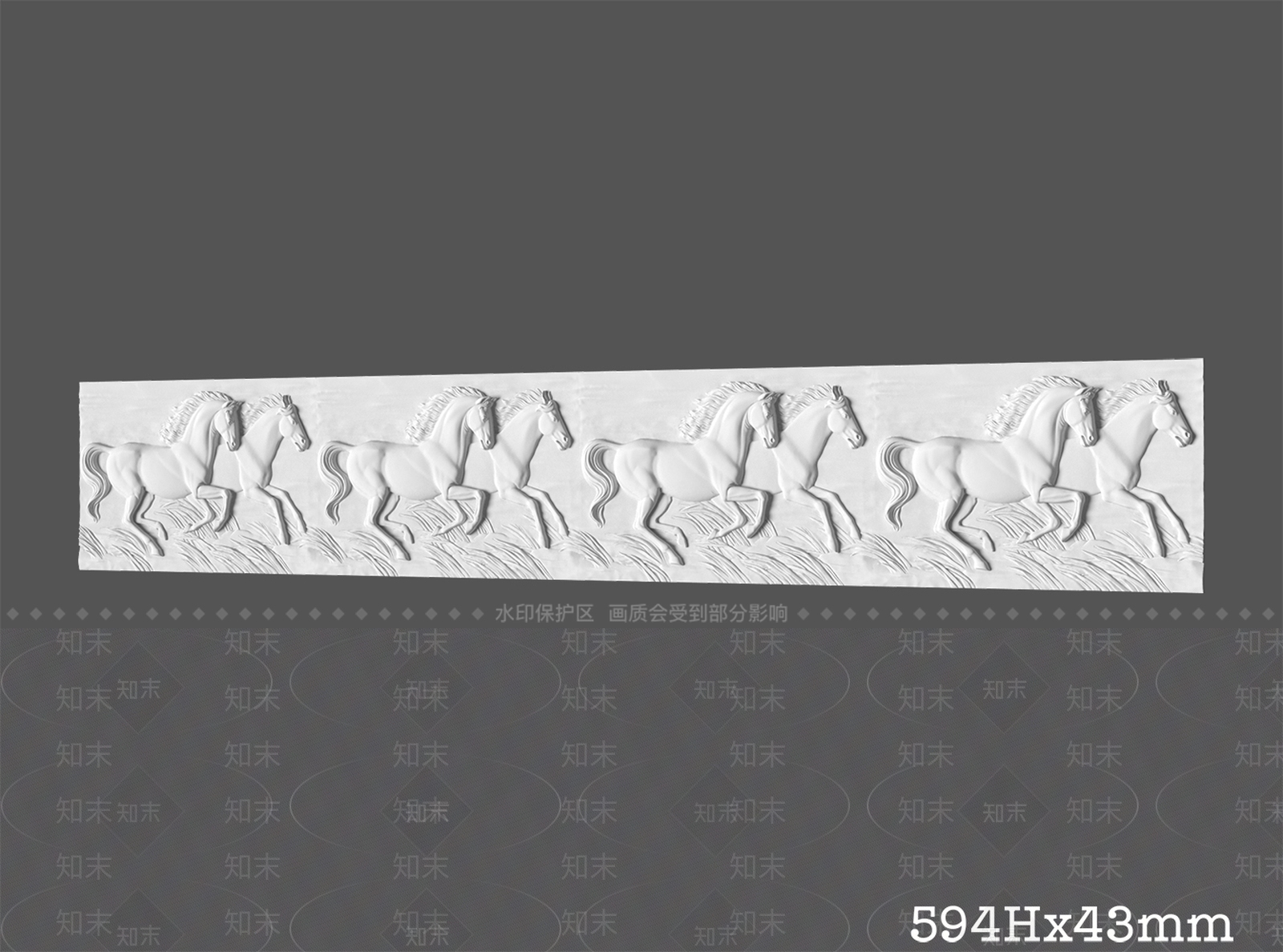 法式线条3D模型下载【ID:1174536302】