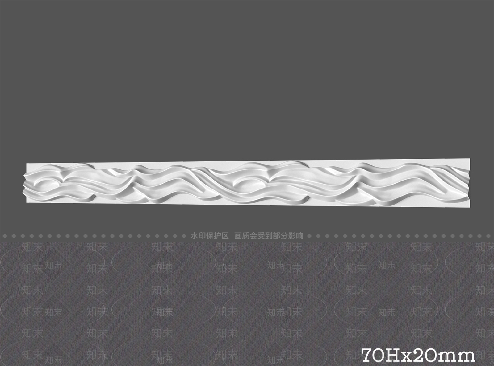 法式线条3D模型下载【ID:1174537225】