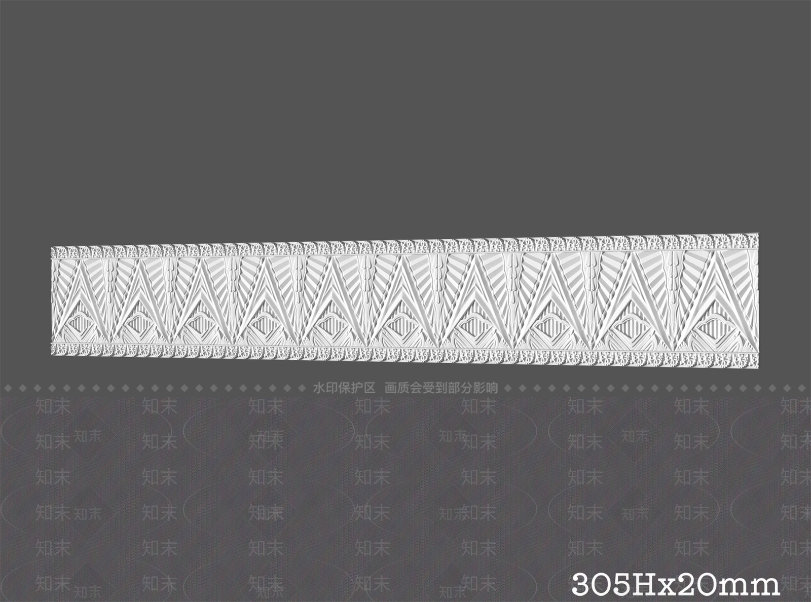 法式线条3D模型下载【ID:1174537443】