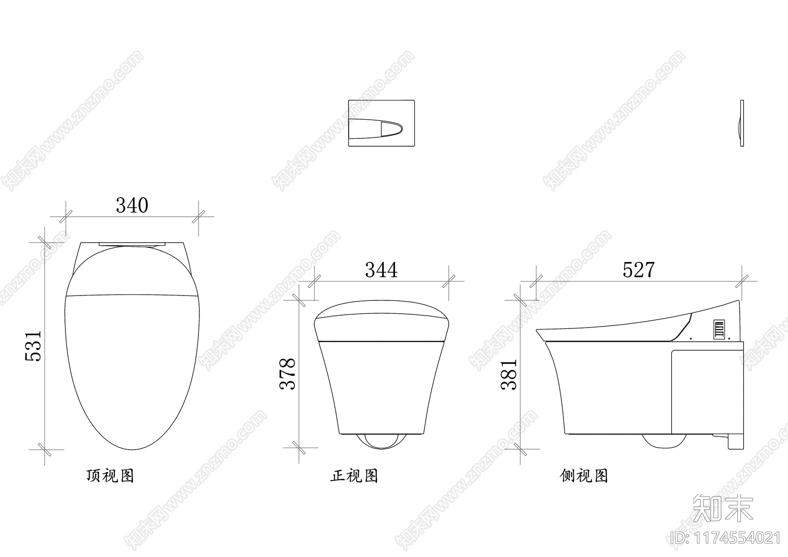 现代卫浴设施施工图下载【ID:1174554021】