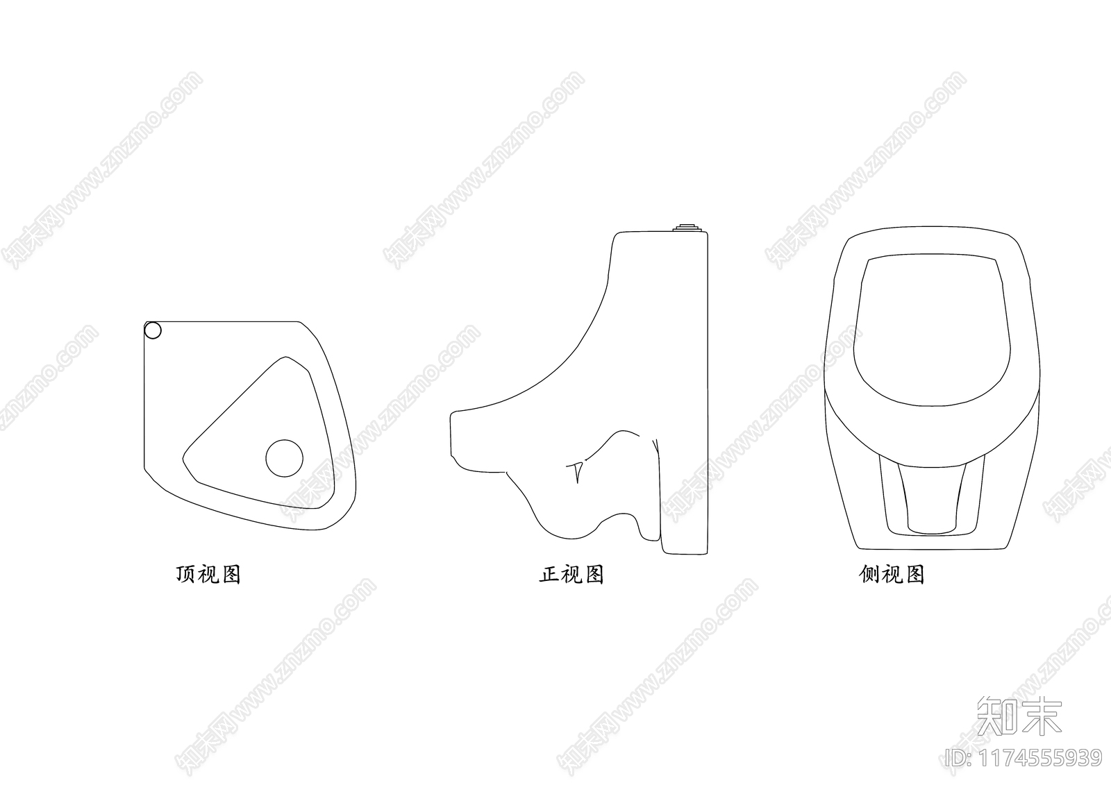 现代卫浴设施施工图下载【ID:1174555939】