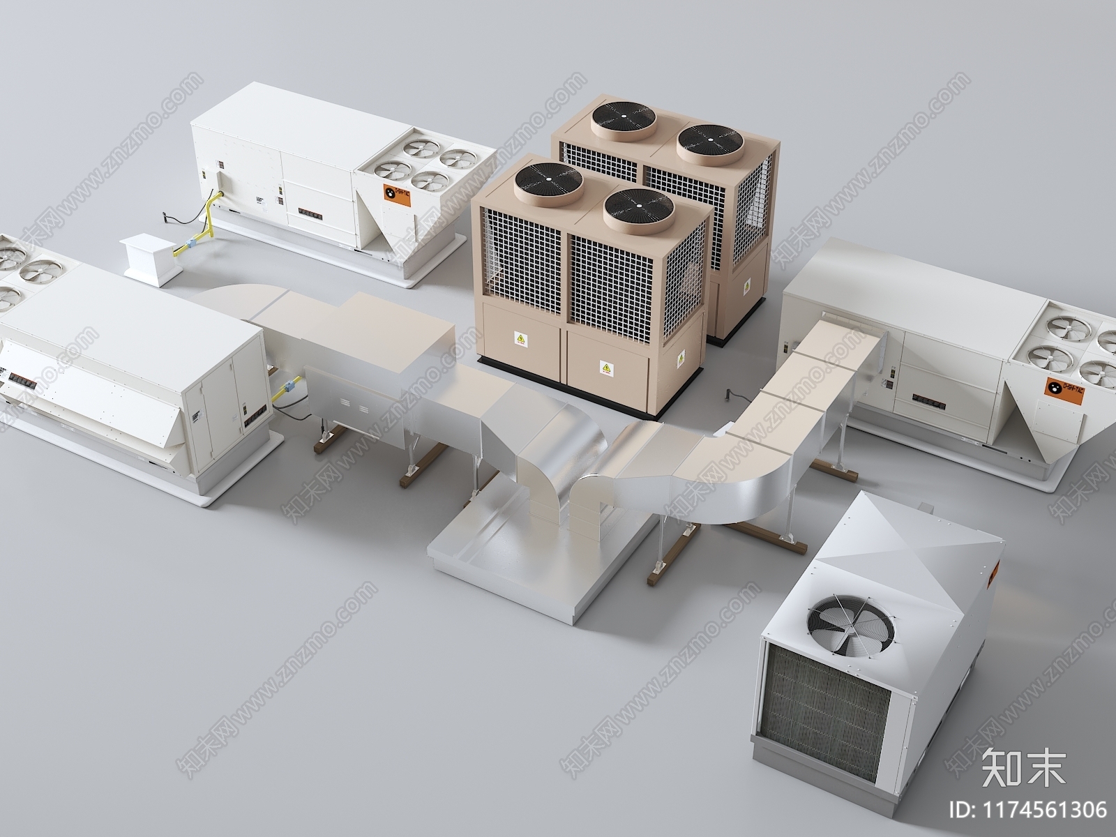 工业设备3D模型下载【ID:1174561306】