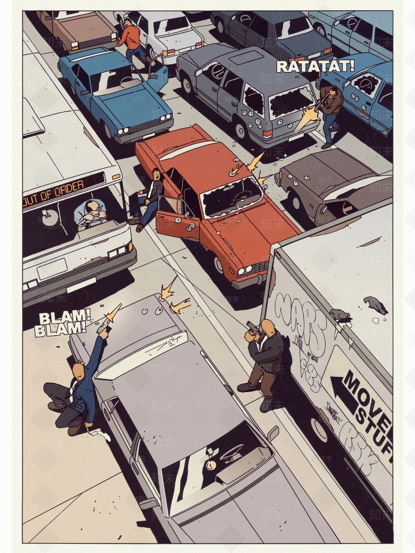 现代壁纸贴图下载【ID:1174567932】