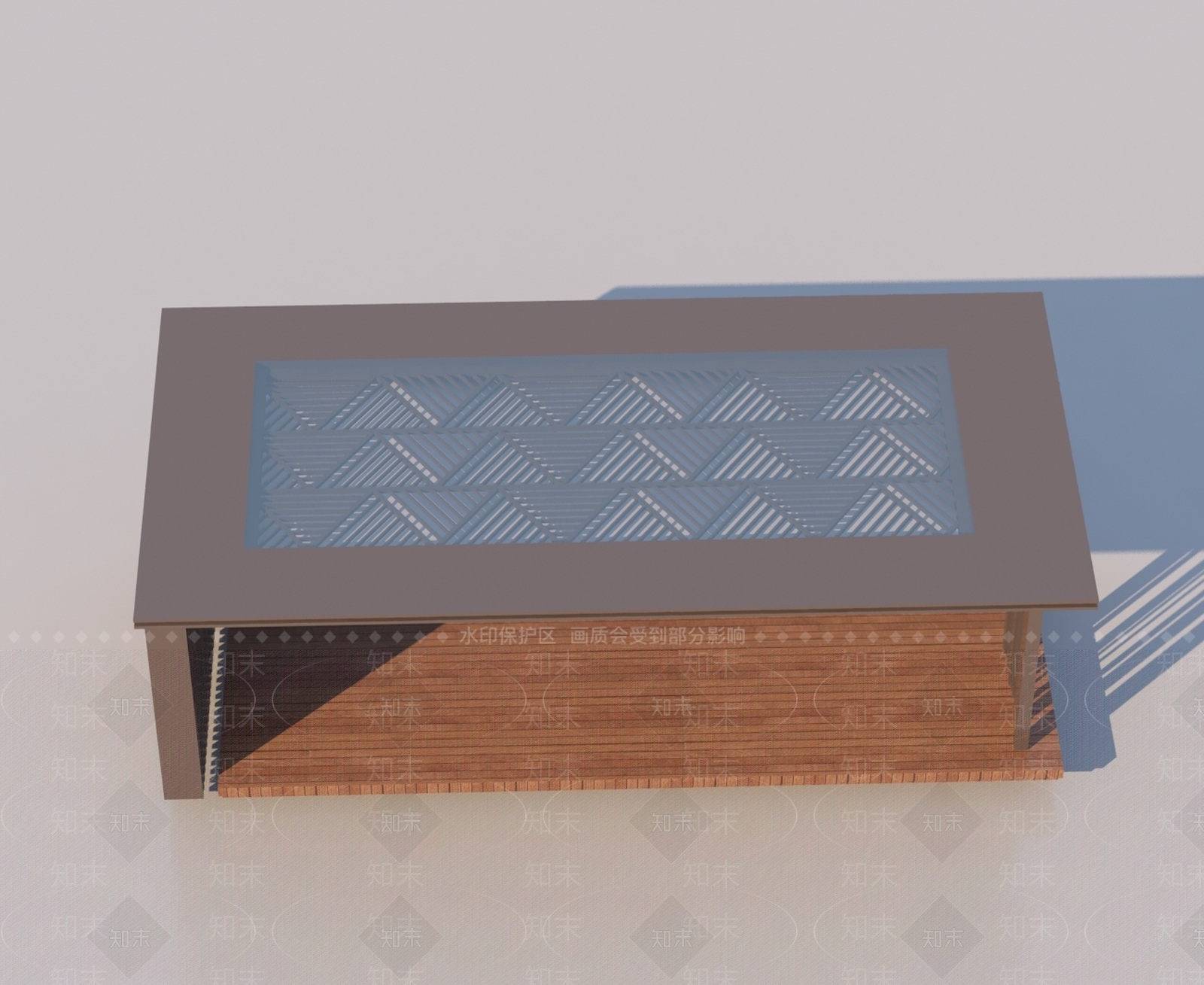 现代单人沙发3D模型下载【ID:1174585822】