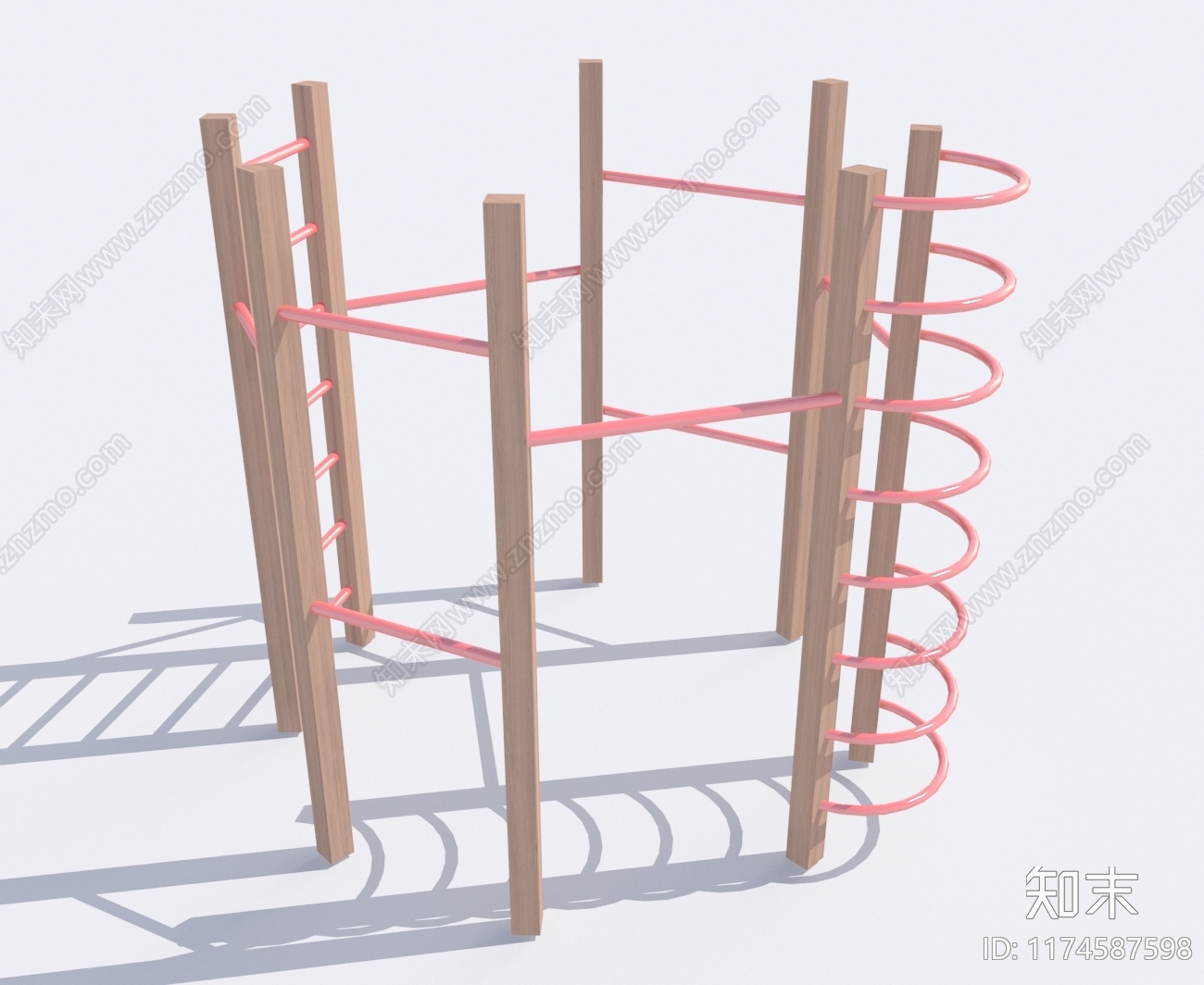 现代单人沙发3D模型下载【ID:1174587598】