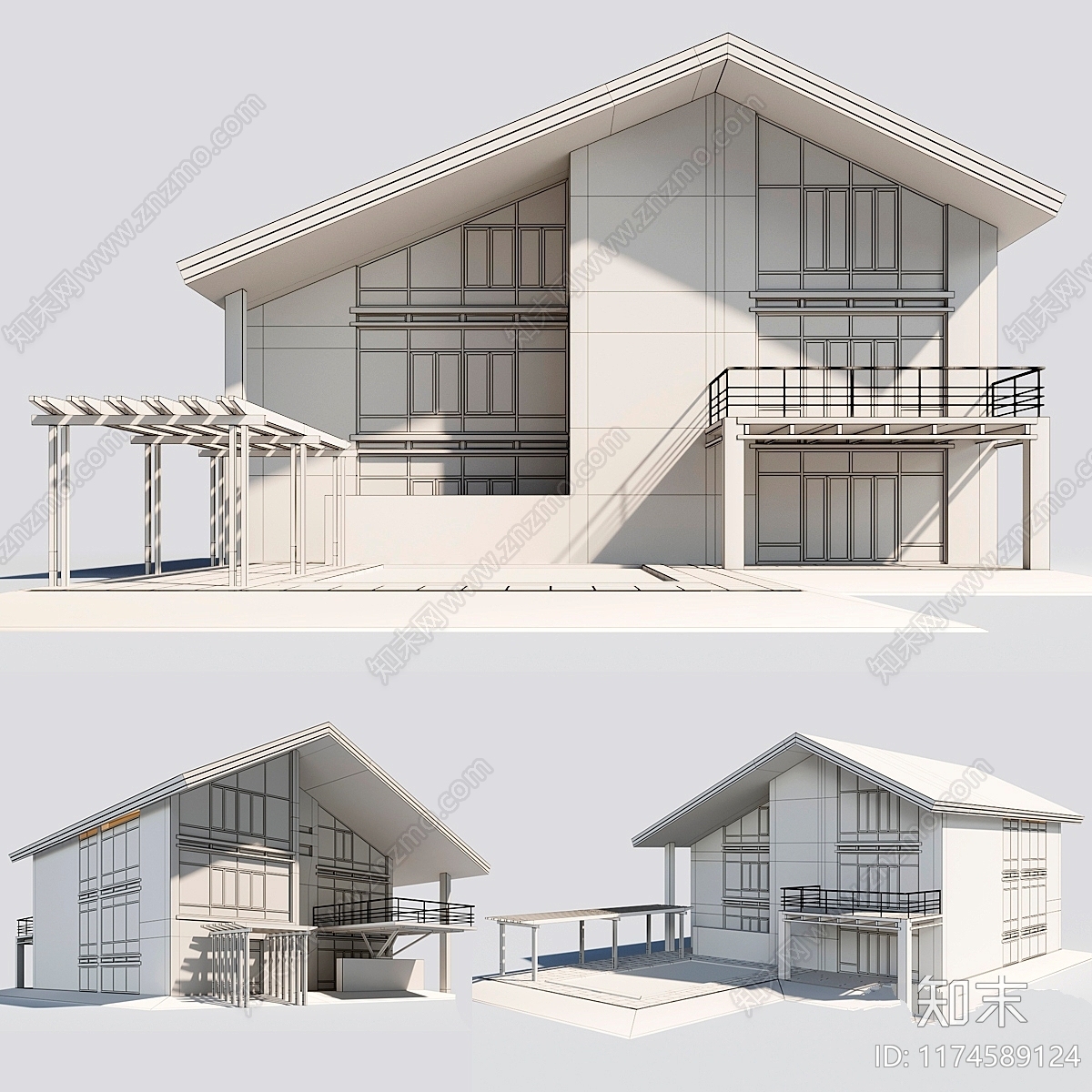 其他建筑外观3D模型下载【ID:1174589124】