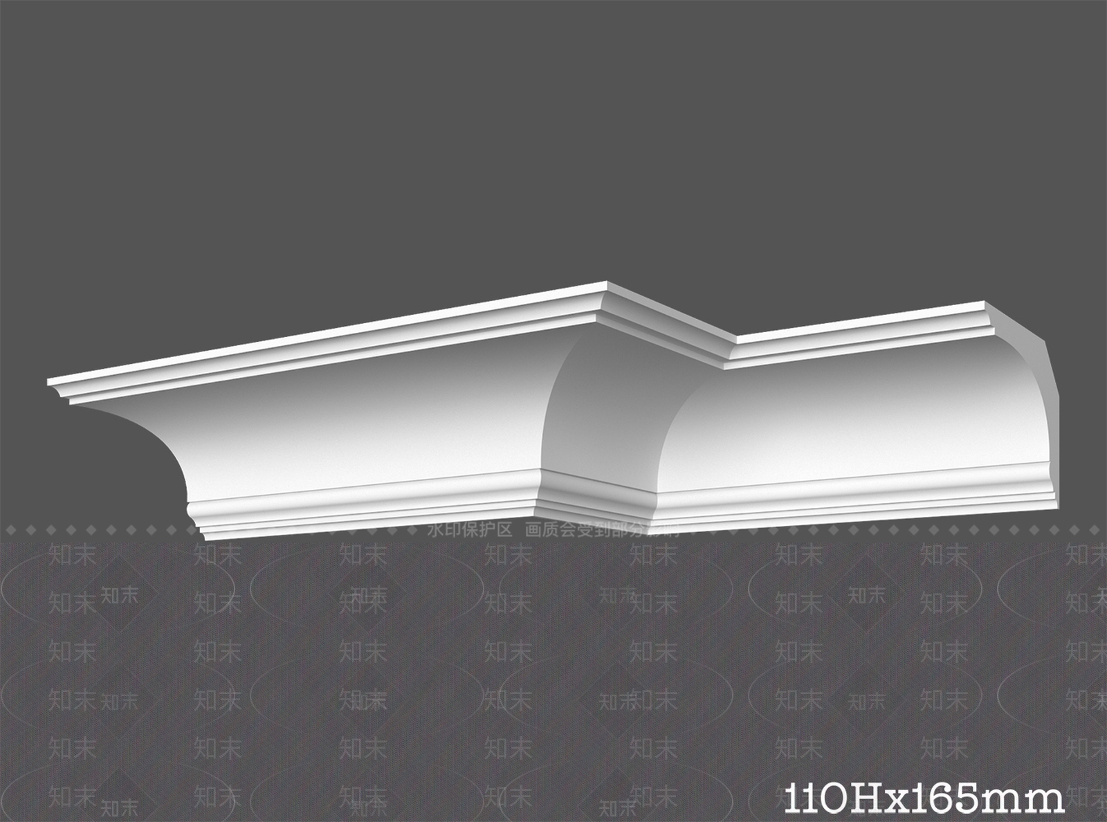 法式线条3D模型下载【ID:1174589281】