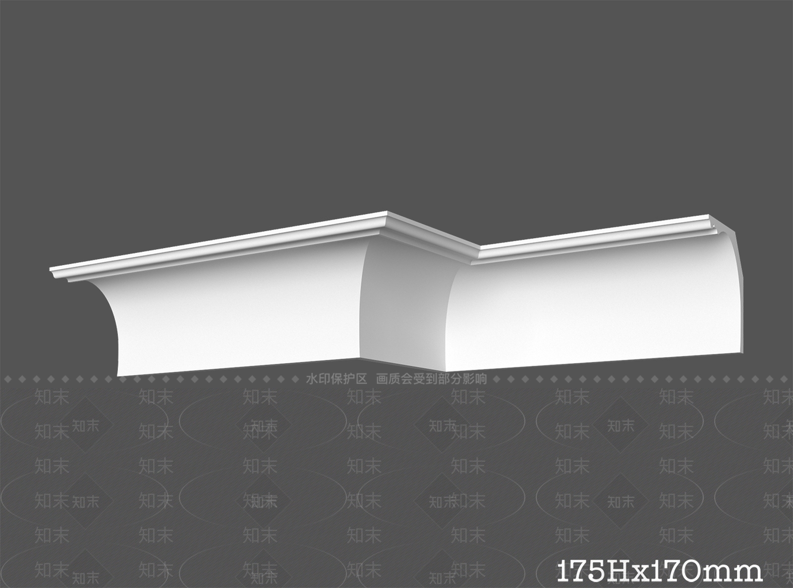 法式线条3D模型下载【ID:1174589849】