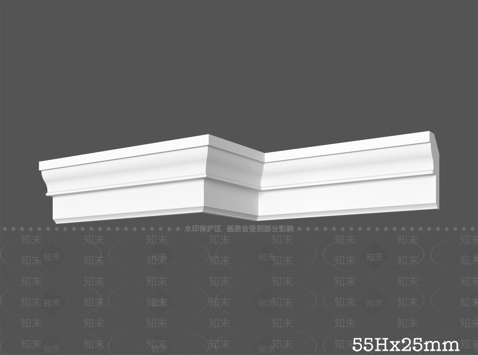 法式线条3D模型下载【ID:1174590477】