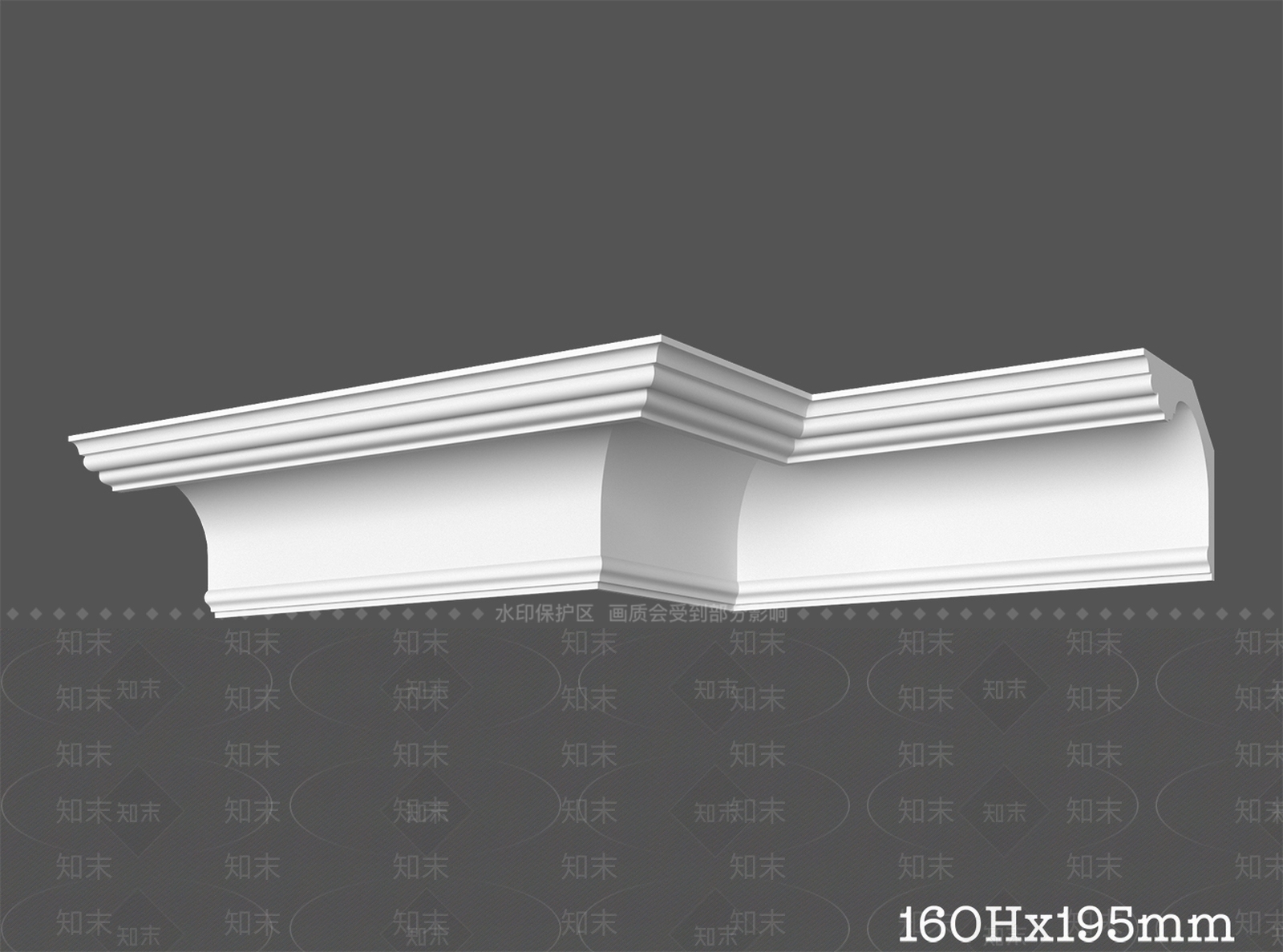 法式线条3D模型下载【ID:1174590874】