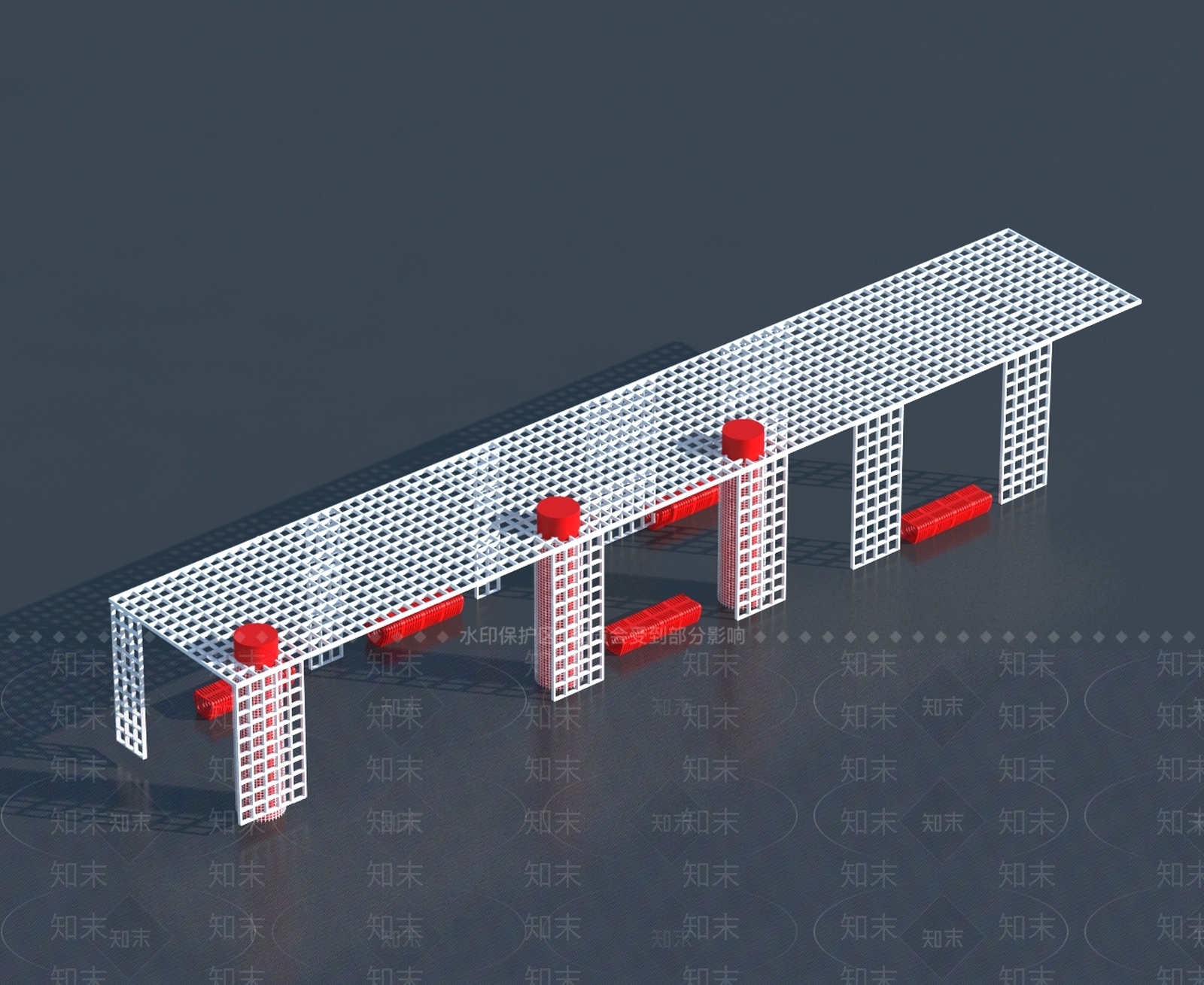 现代单人沙发3D模型下载【ID:1174591942】